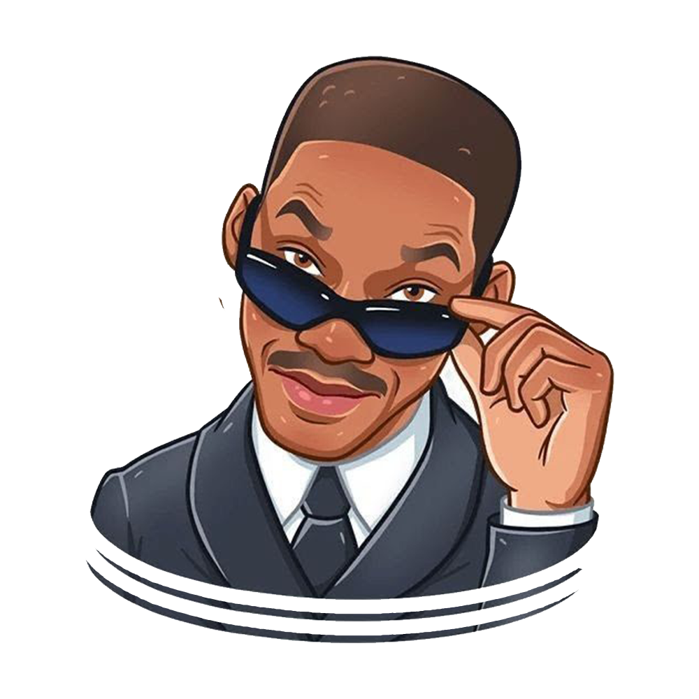 Ep-Will smith Sticker