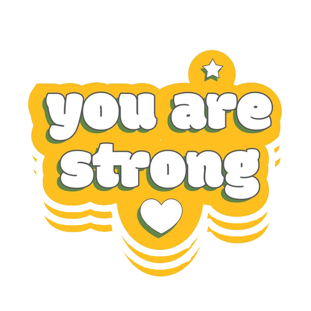 Ep-You are strong Sticker