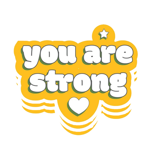 Ep-You are strong Sticker