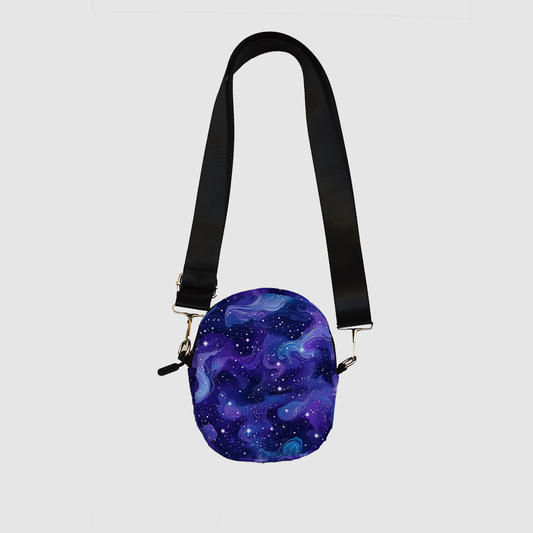 Galaxy blue Mini bag