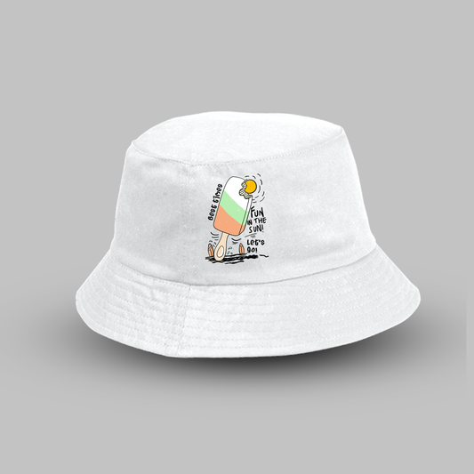 Ice Cream Bucket Hat