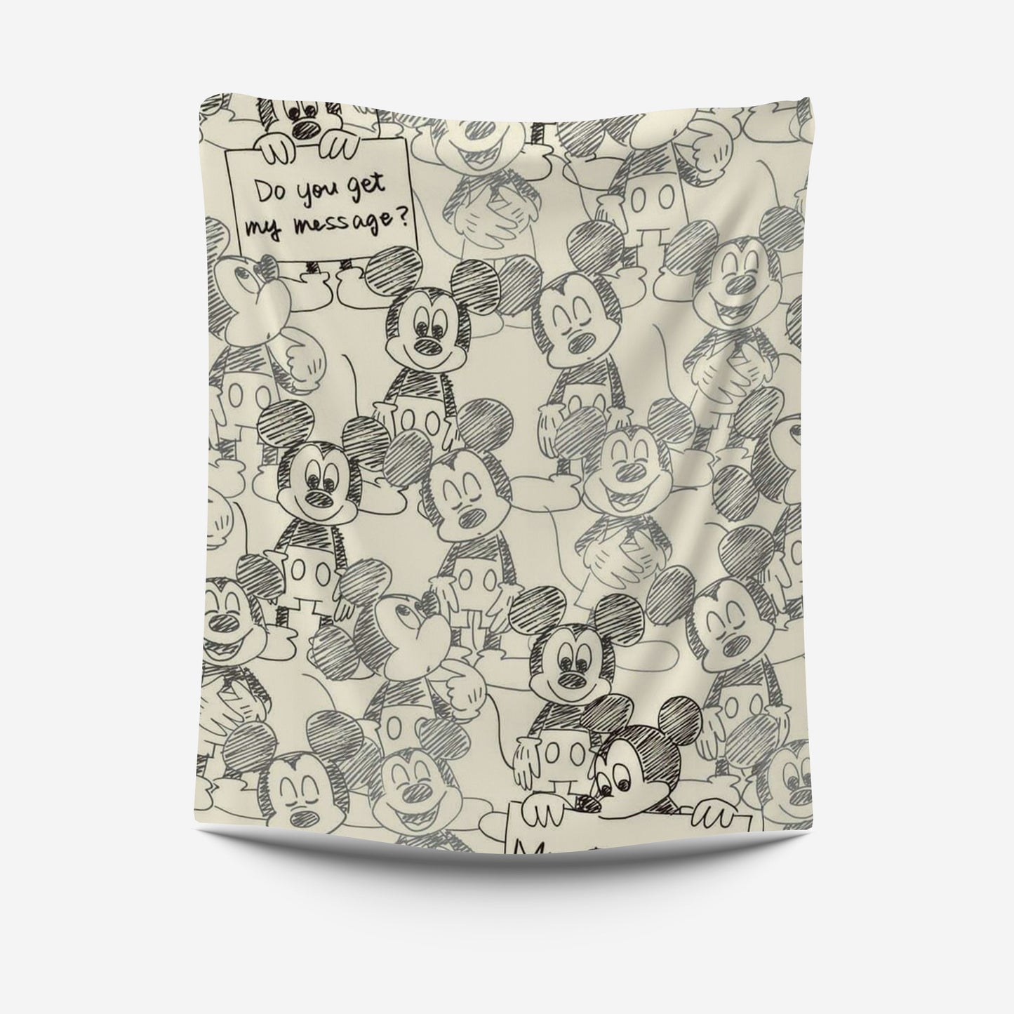 Micky Mouse Tapestry