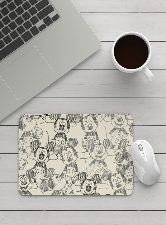 Micky Mouse Mouse Pad