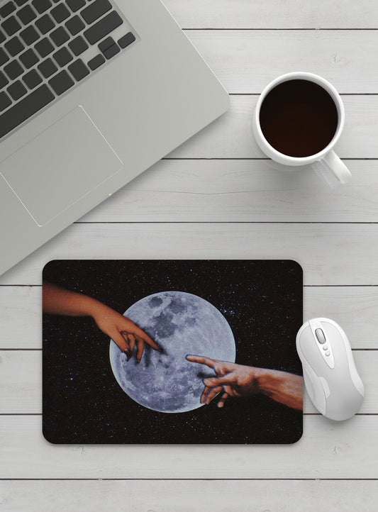 Moon Mouse Pad