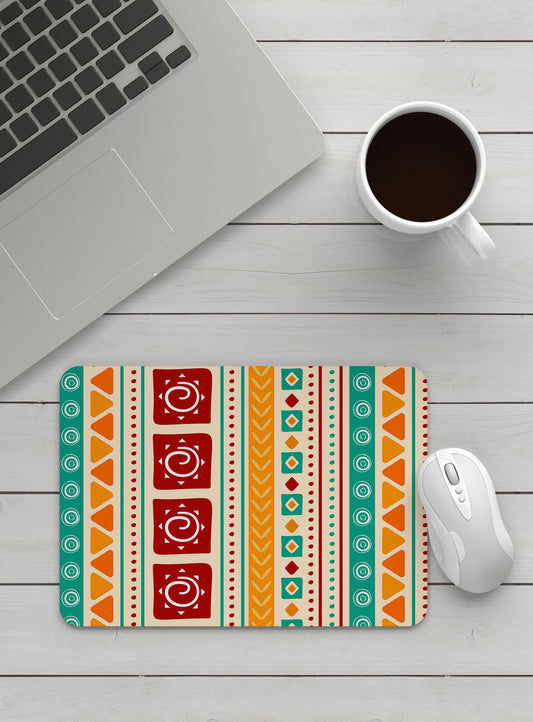 Pattern Africia Mouse Pad