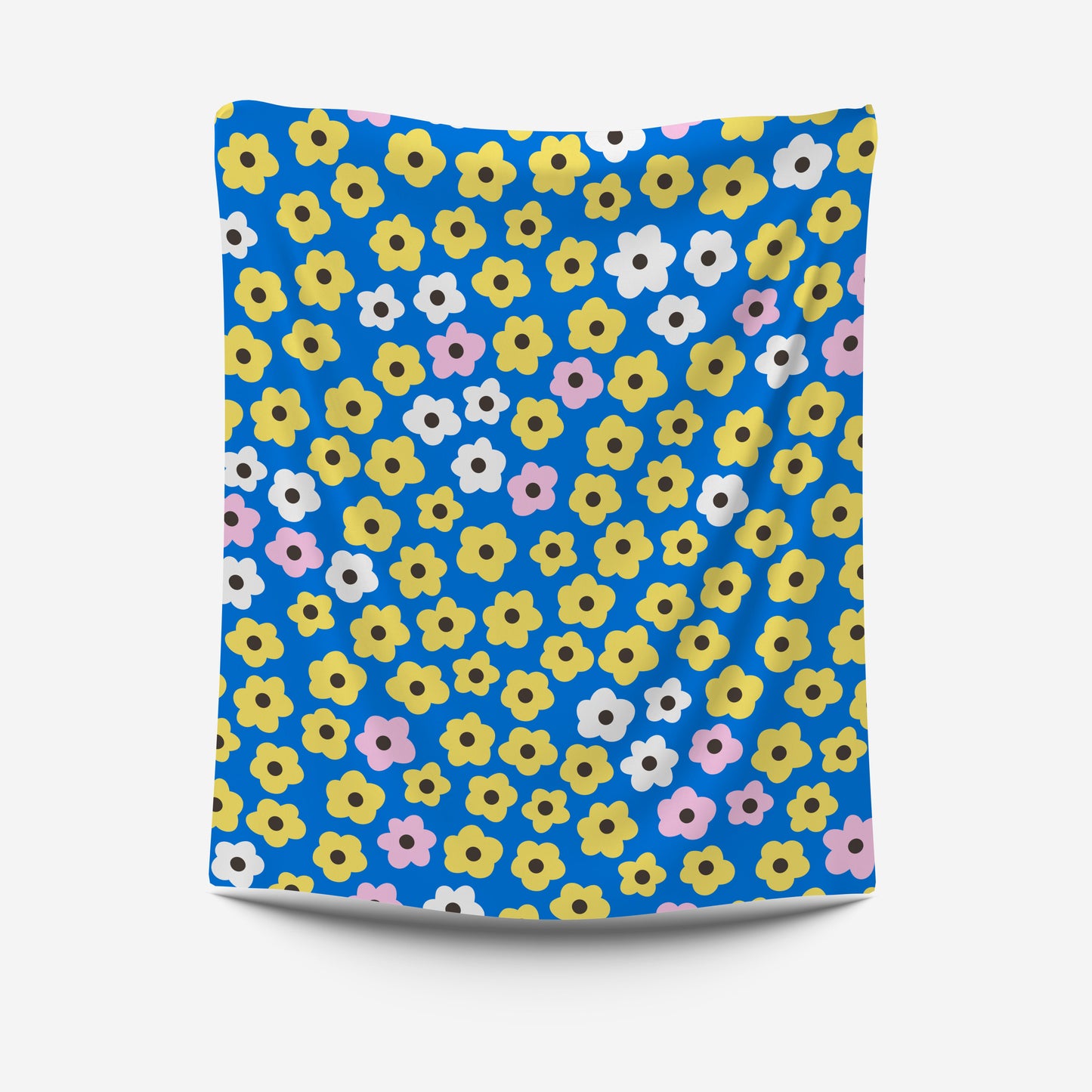 Pattern Flowers Tapestry