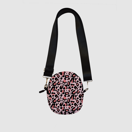 Pink cheetah Mini bag
