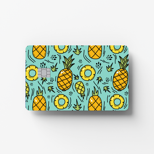 Pinneapple Credit Card Sticker