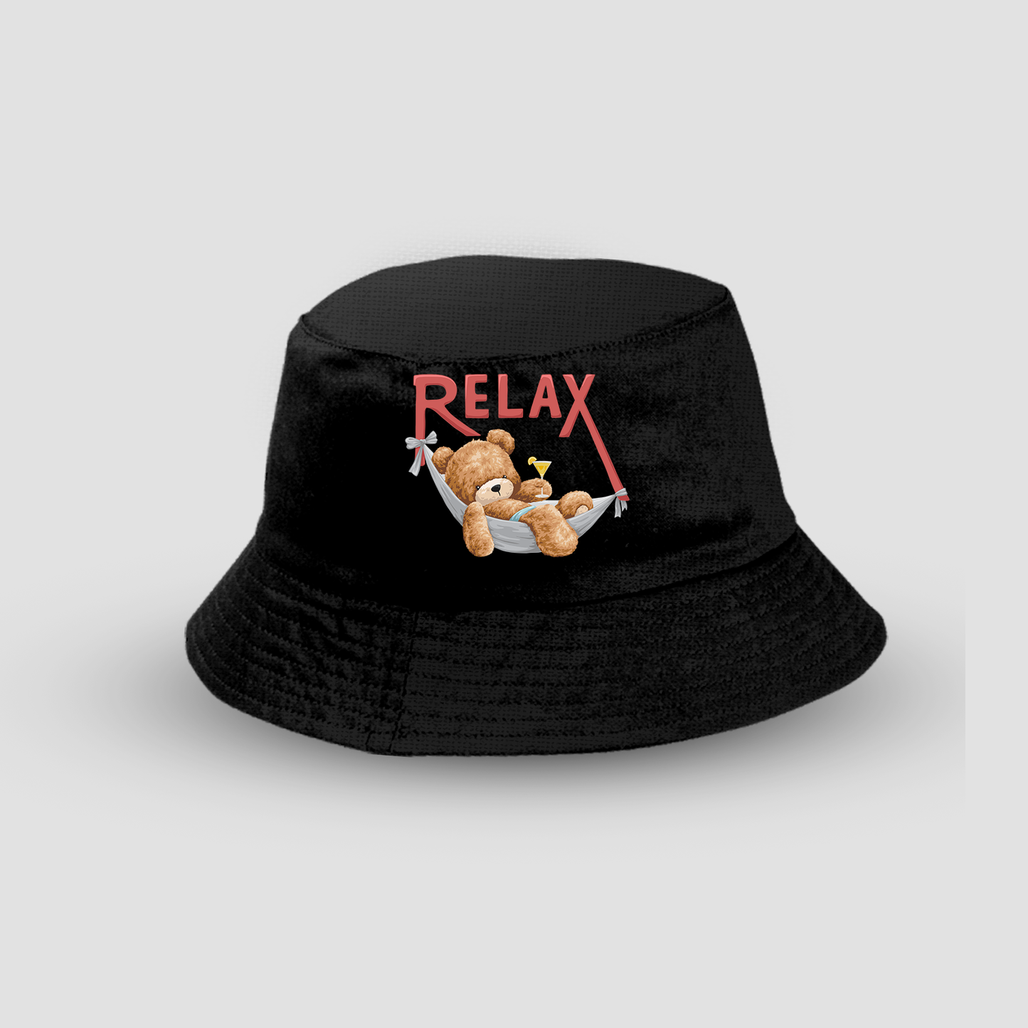 Relax Bucket Hat