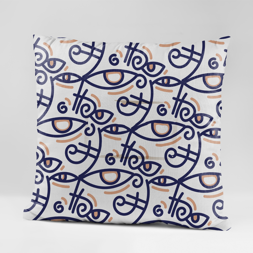 Seamless pattern Cushion
