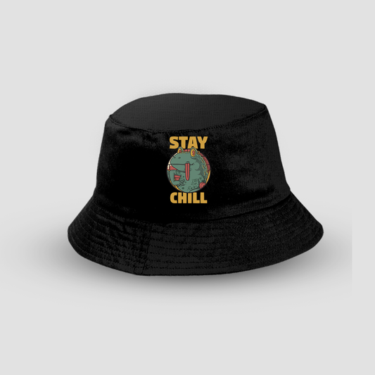 Stay Chill Bucket Hat