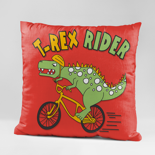 T-rex rider Cushion
