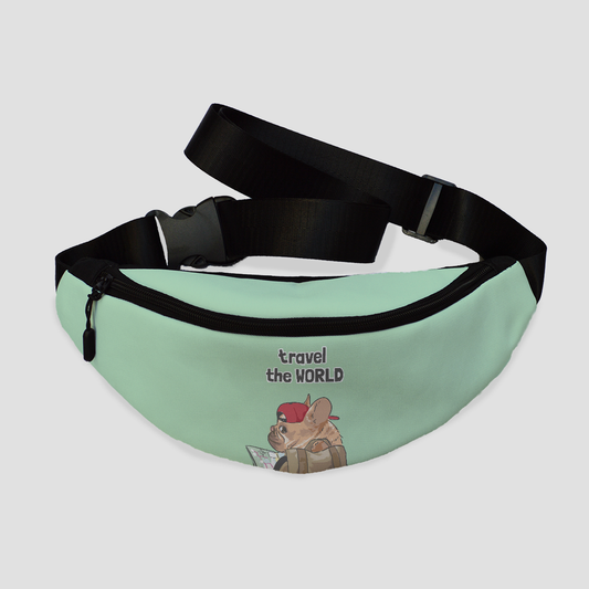 Travel the world Fanny Pack