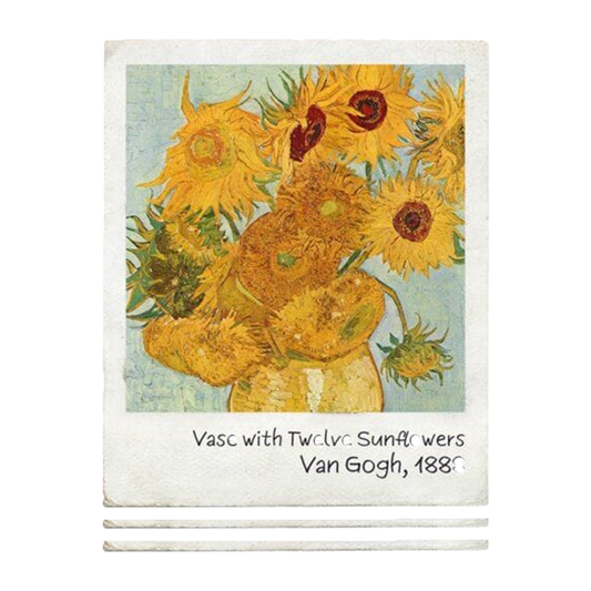 Van gogh 1888 Sticker