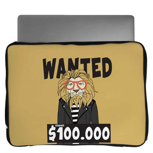 Wanted Laptop Sleeve