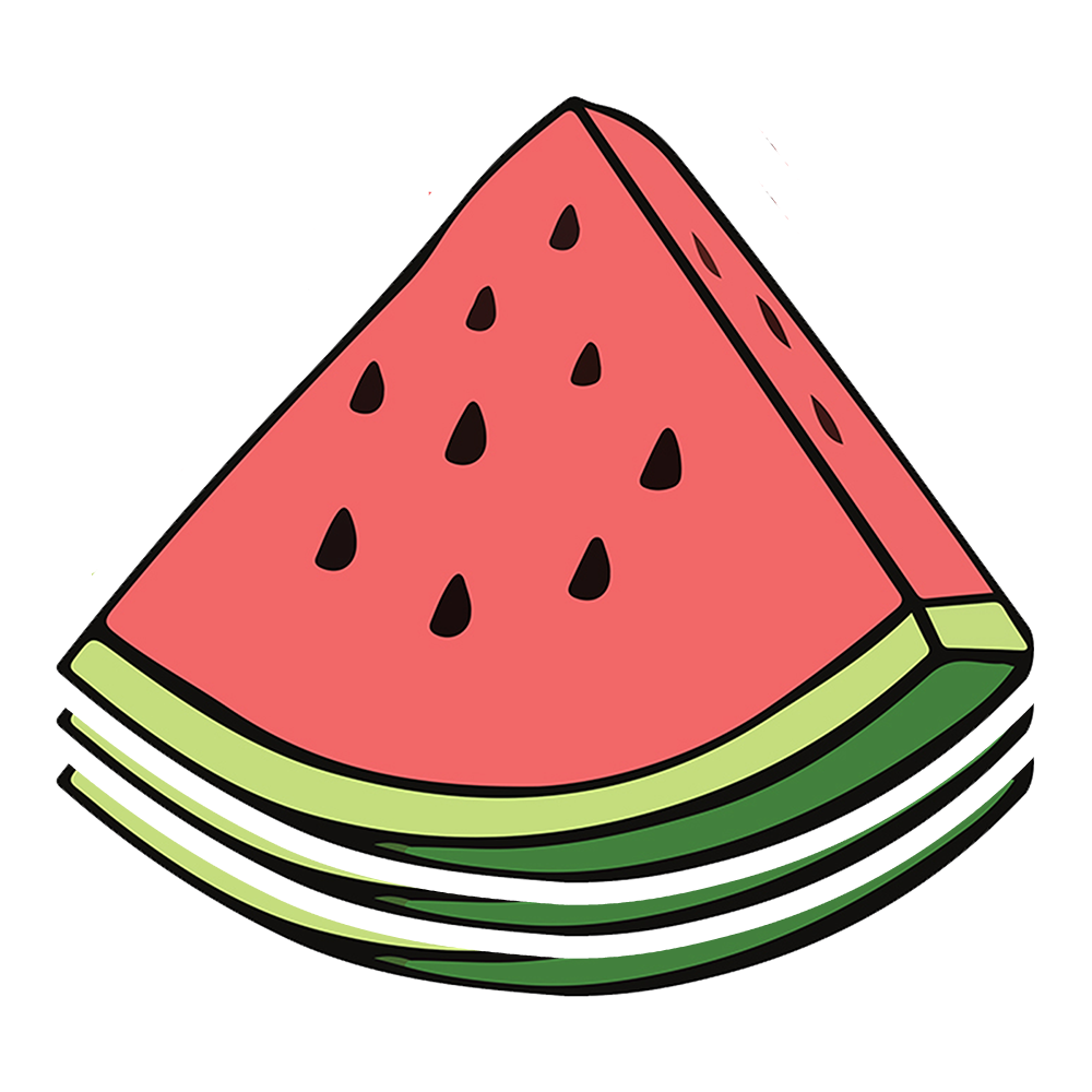 Watermelon Sticker