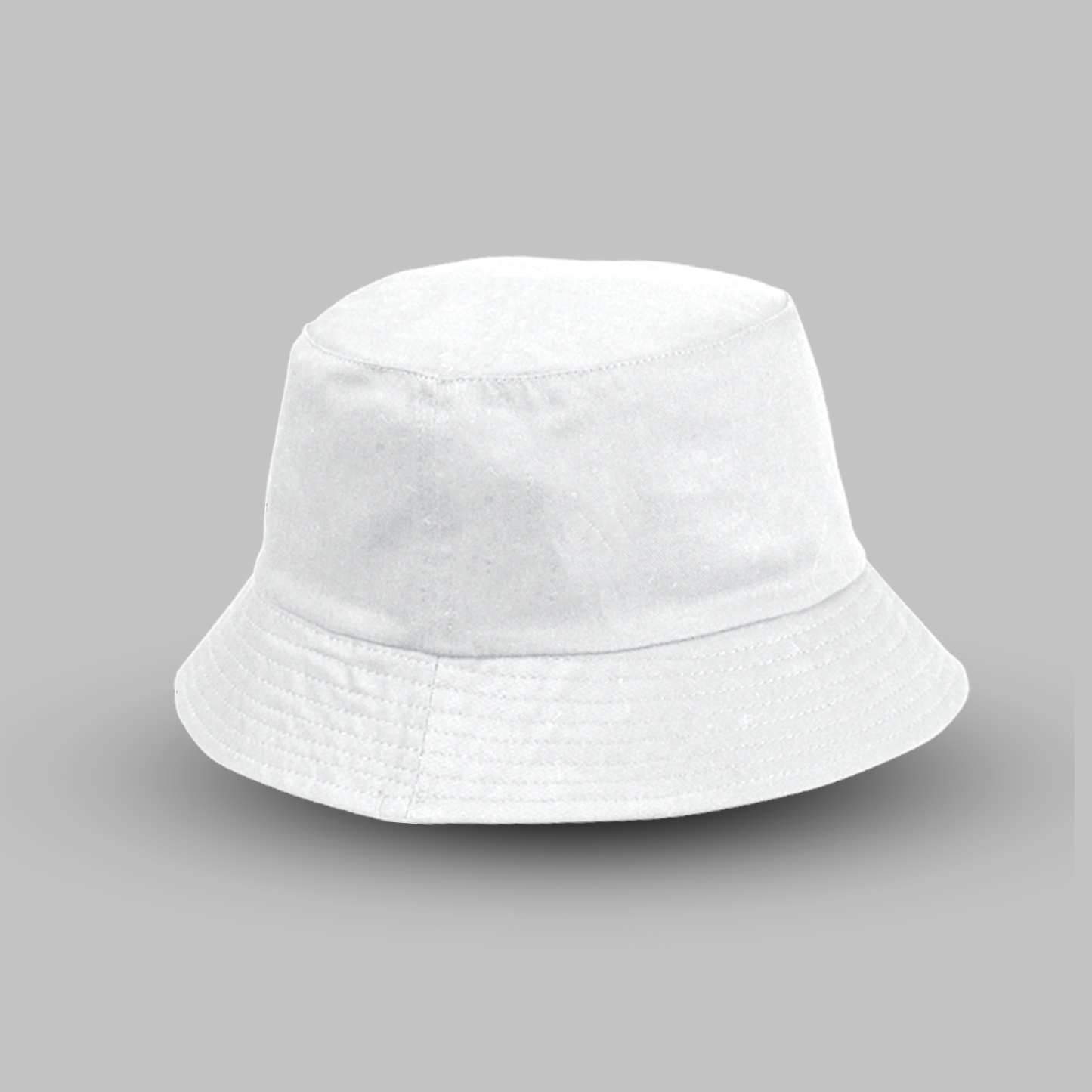 White Bucket Hat