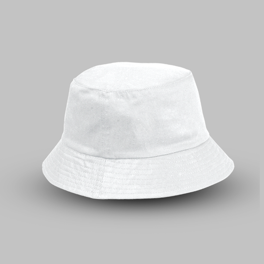 White Bucket Hat