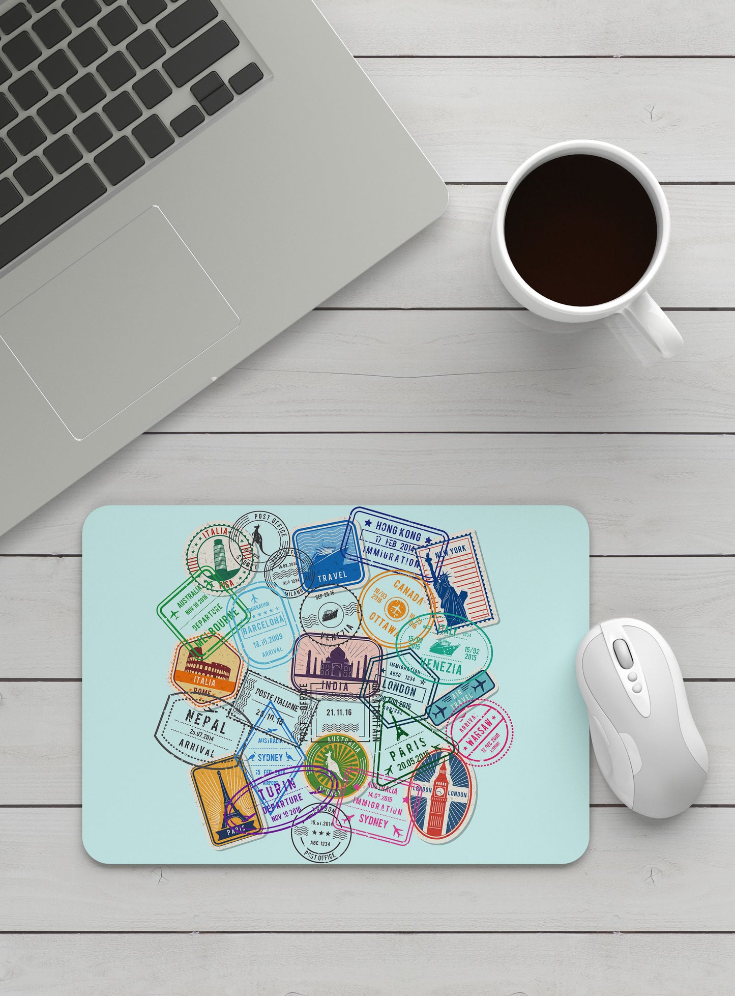 World Mouse Pad