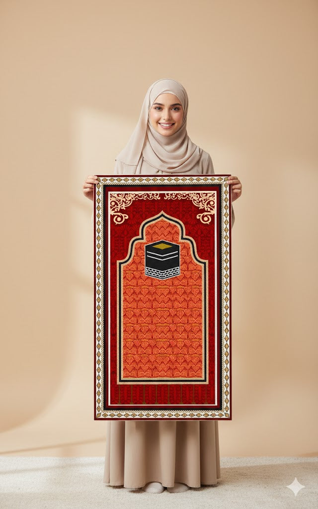 The Royal Velvet Prayer mat