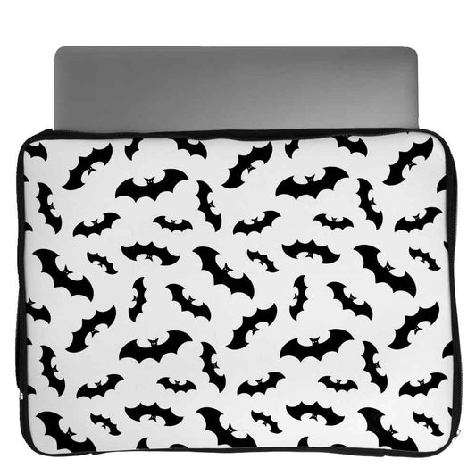Bat-pattern Laptop sleeve