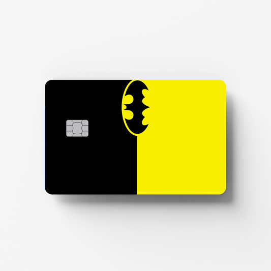 Batman-logo Credit Card Sticker