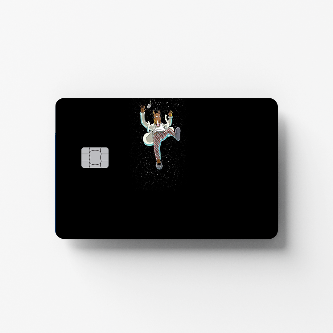 Bojak Credit Card Sticker