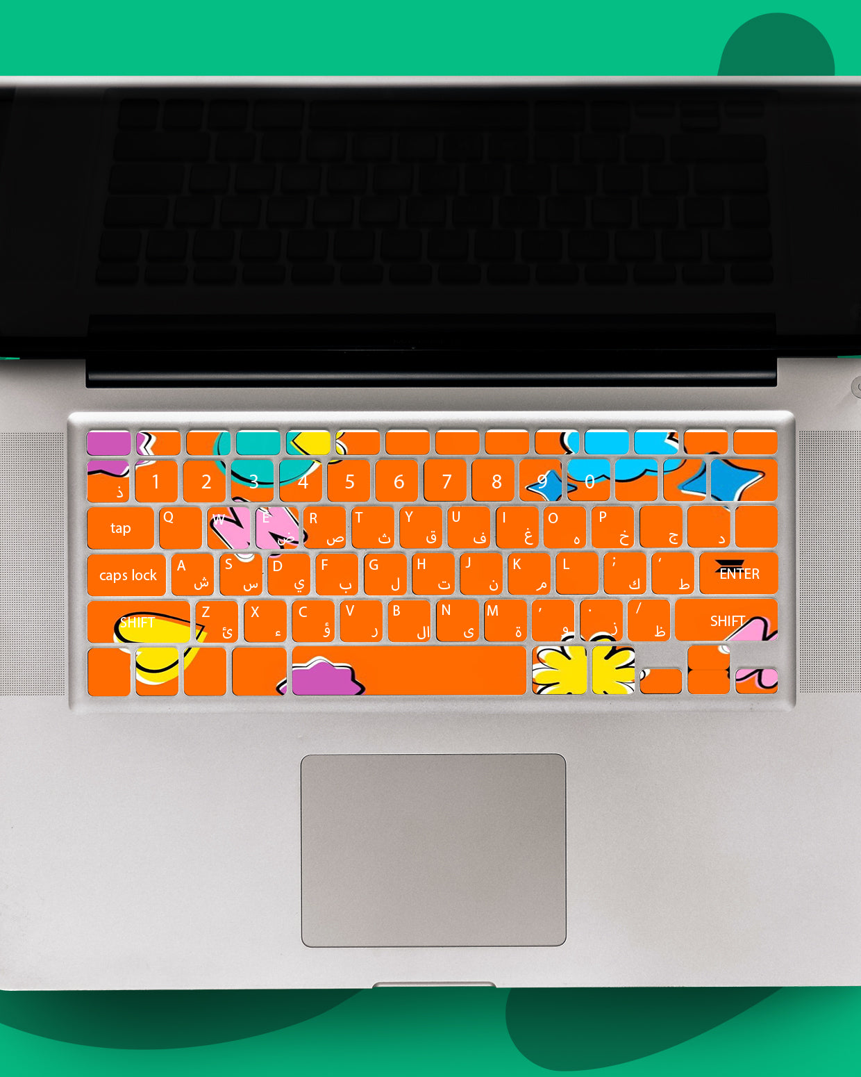 Bts Laptop Keyboard Sticker
