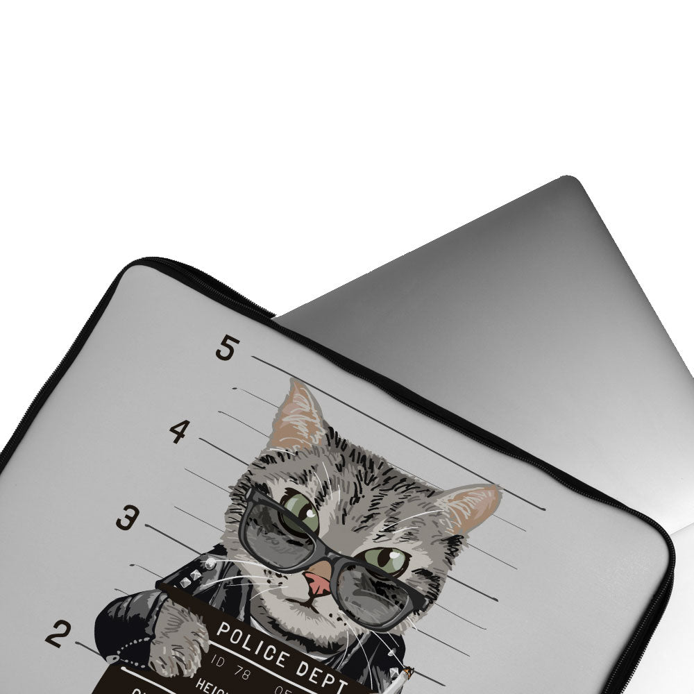 Cat-black Laptop sleeve