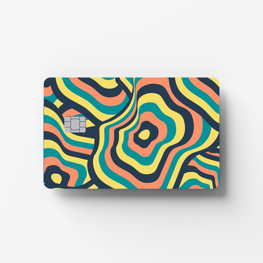 Coloures Credit Card Sticker