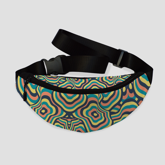 Colours pattern Fanny Pack