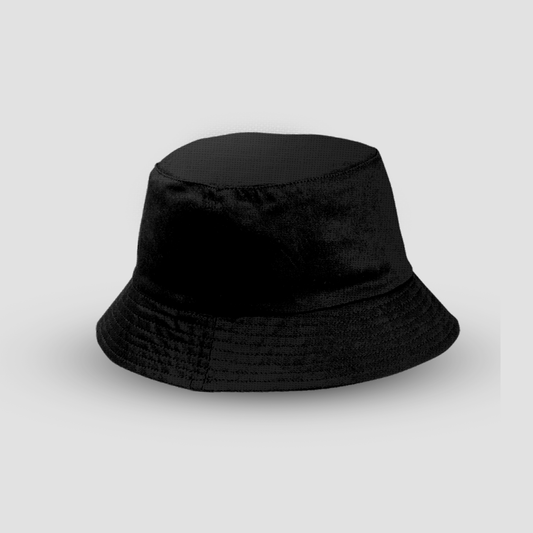 Black Bucket Hat