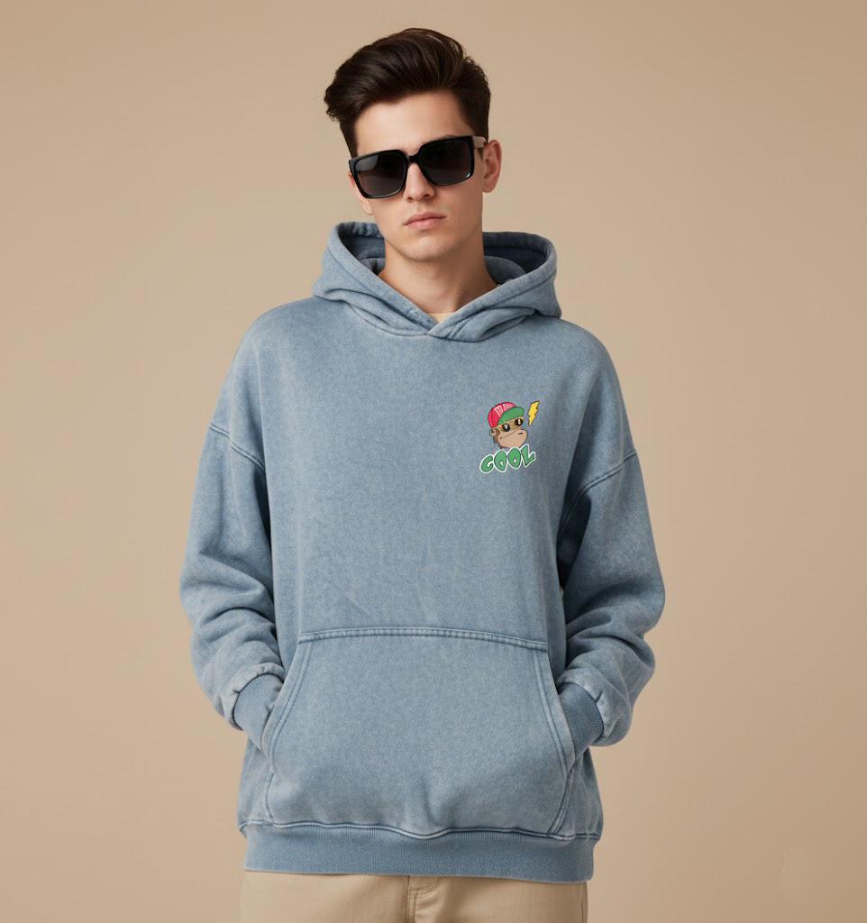 Cool Oversized Hoodie