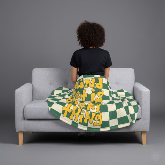 Mind Throw Blanket