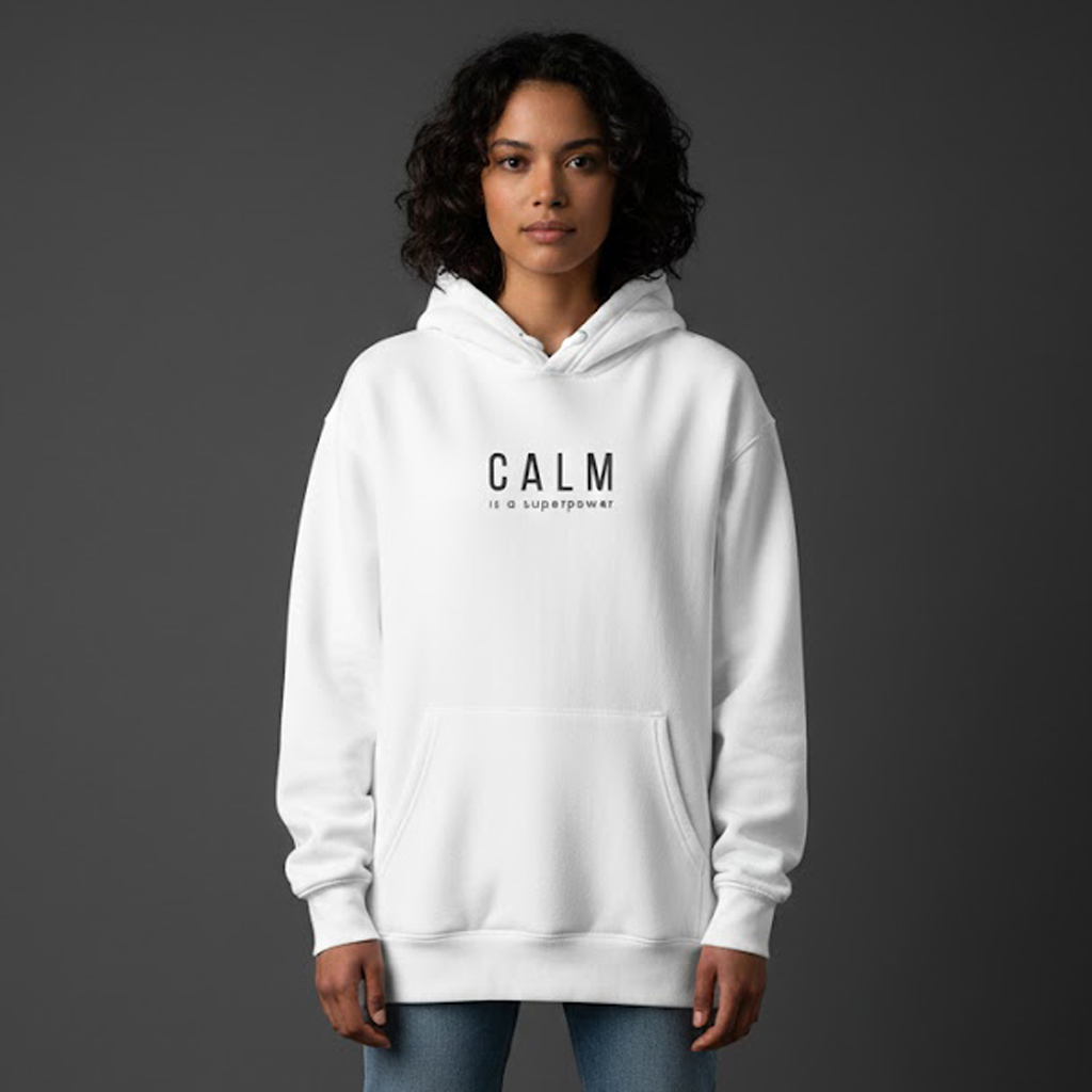 Calm Oversized Hoodie