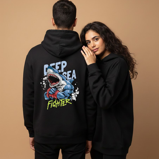 Fighter Oversized Hoodie