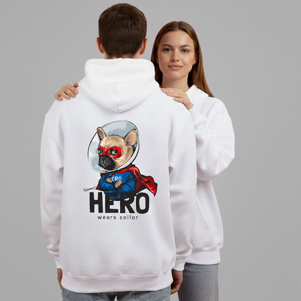 Hero Oversized Hoodie