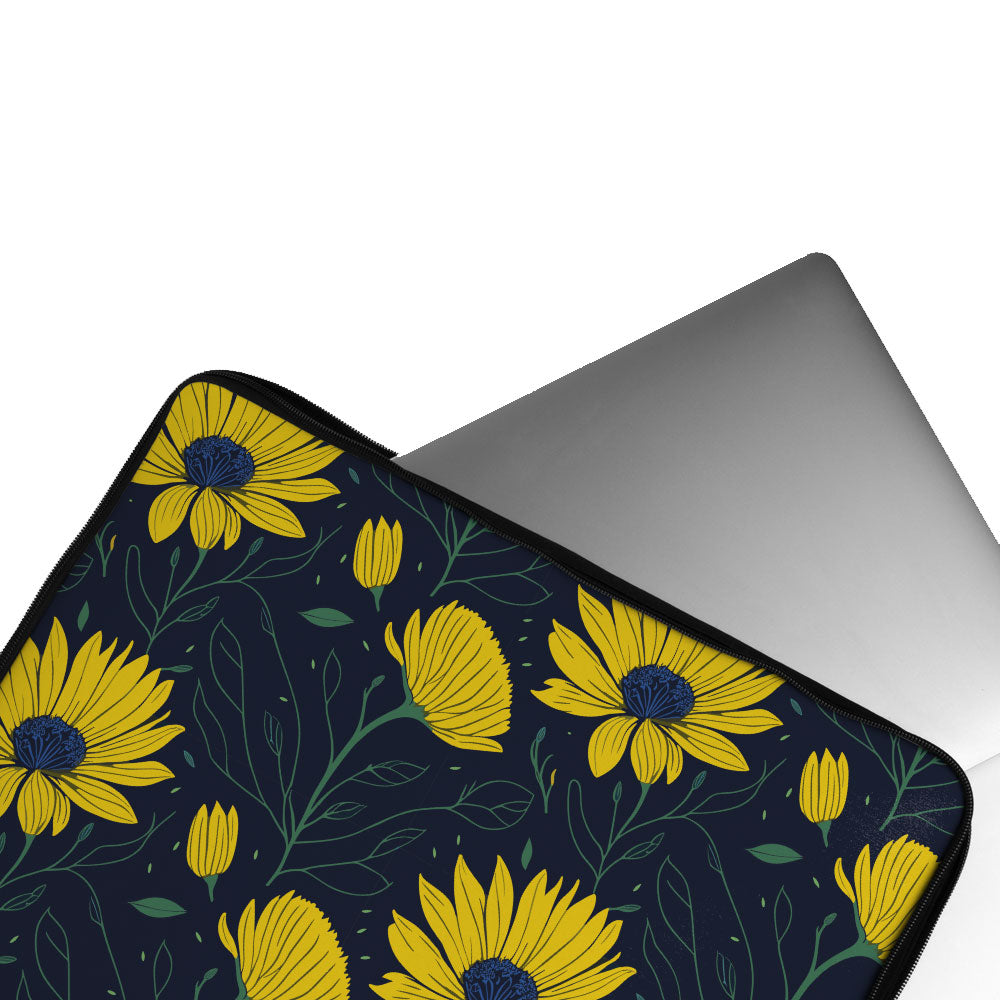 Floral-seamless Laptop sleeve