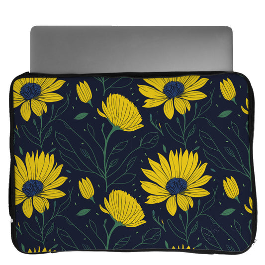 Floral-seamless Laptop sleeve