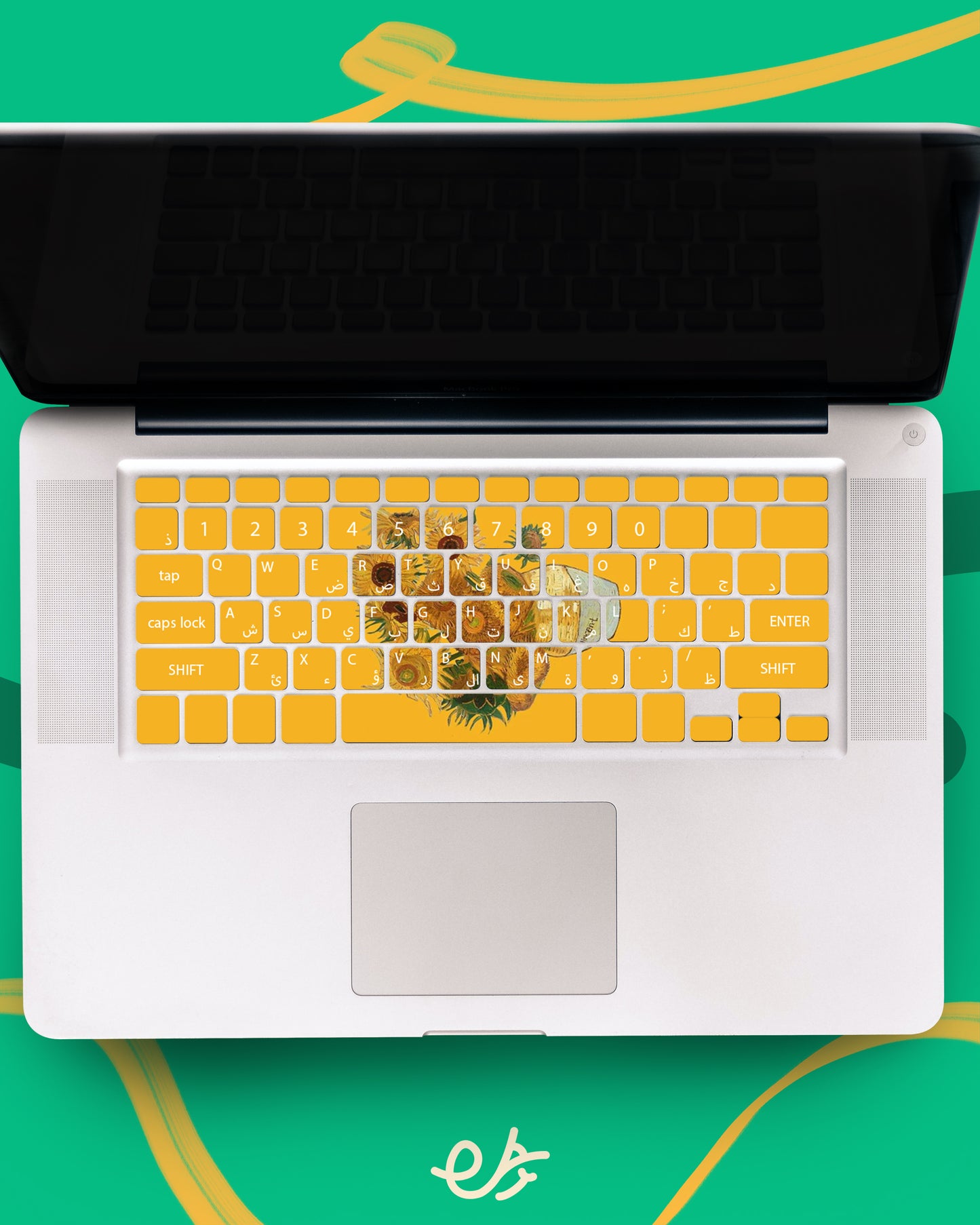 Vasa Laptop Keyboard Sticker