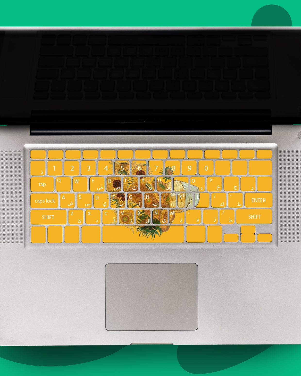 Vasa Laptop Keyboard Sticker