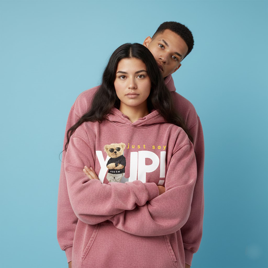 Yup Oversized Hoodie