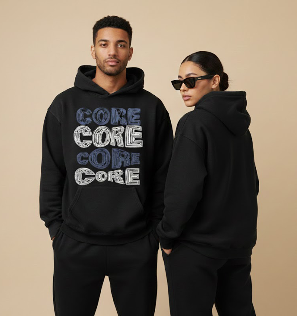 Core Oversized Hoodie