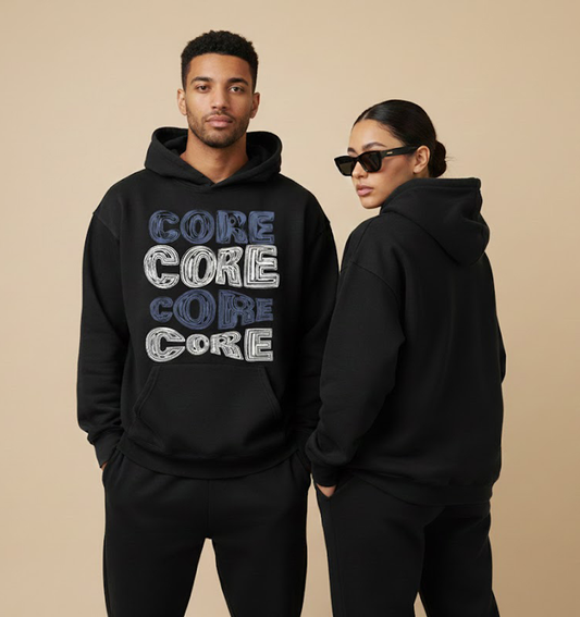 Core Oversized Hoodie
