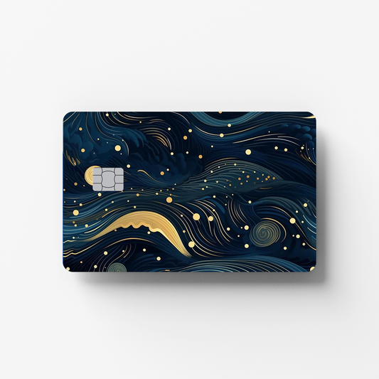 Galaxy-2 Credit Card Sticker