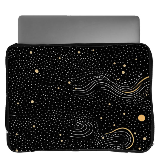 Galaxy-black Laptop sleeve