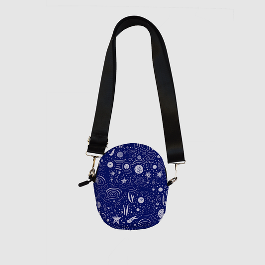 Galaxy blue 2 Mini bag
