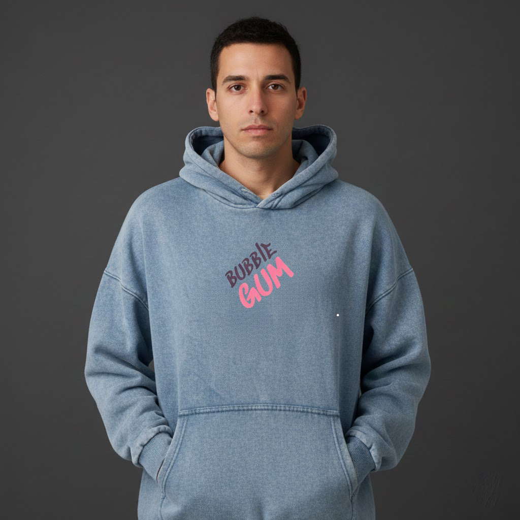 Bubble Cum Oversized Hoodie