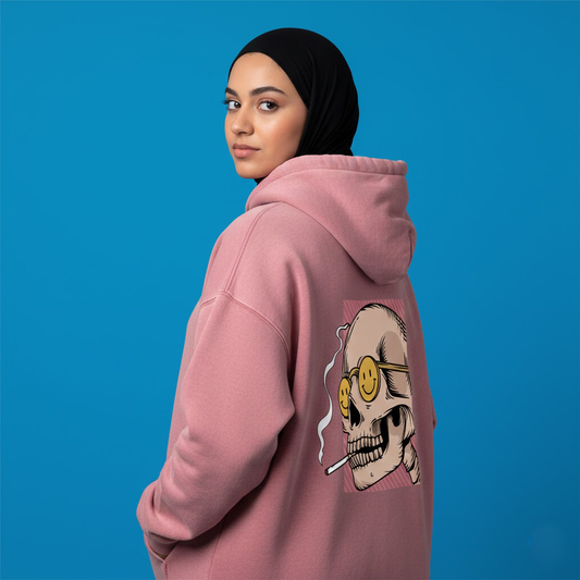 Take It Easy Oversized Hoodie