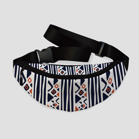 Lines pattern  Fanny Pack